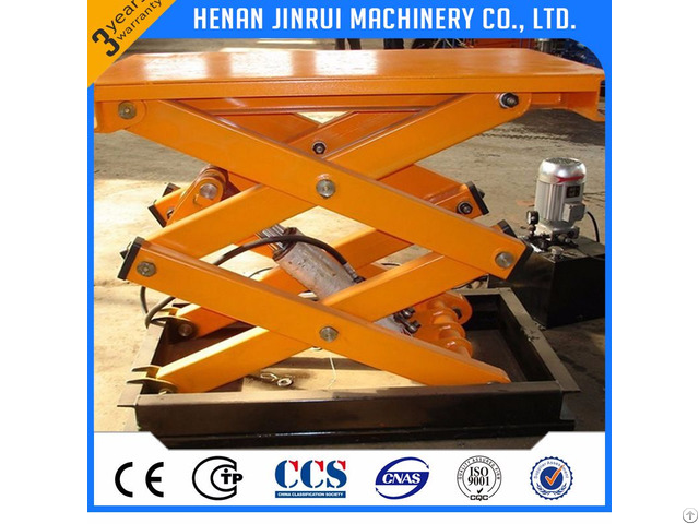 Hydraulic Fixed Scissor Lift Table 300 500 1000kg