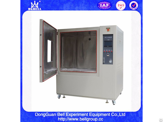 Laboratory Dust And Sand Flow Test Machine