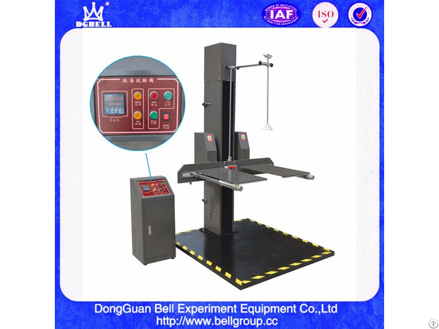 Wide Range Of Usage Double Wing Packages Drop Impact Testing Machine Bf F 415d