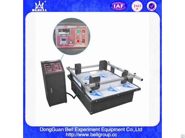 Intelligent Simulation Transport Vibration Testing Machine