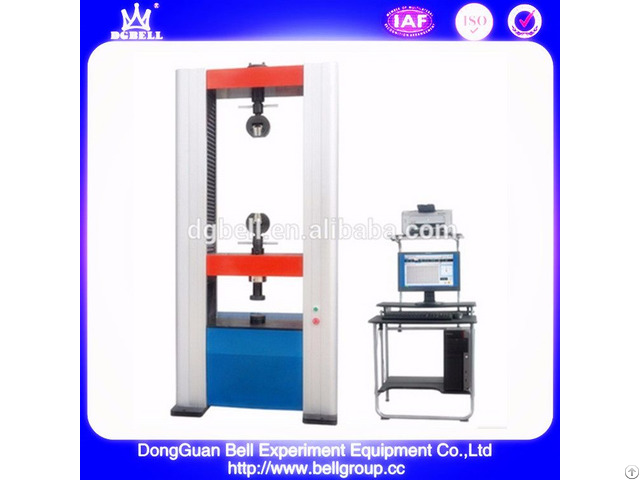 10kns Servo Control Universal Tensile Compression Test Machine