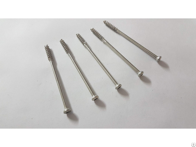 Cannulated Cancellous Orthopedic Screw 4 0mm Short Thread