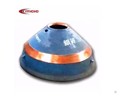 Crusher Parts Manganese Steel Casting Fixed Cone