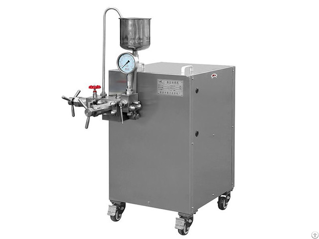 Homogenizing Machine