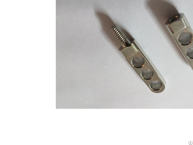 Orthopedic External Fixator Post Male And Female