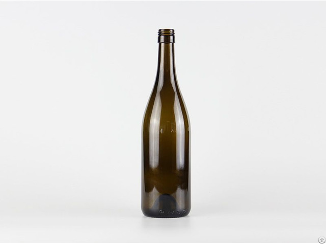 750ml Glass Burgundy Wine Bottle 2119