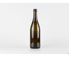 750ml Glass Burgundy Wine Bottle 2119