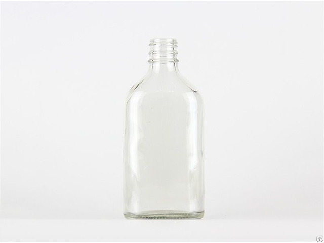 Flint Cork Sealing Liquor Glass Bottle 7014