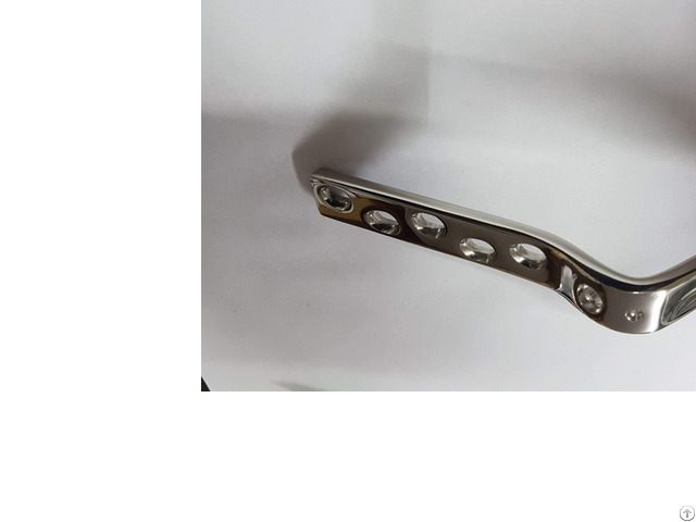 Angled Blade Plate Orthopedic Implant