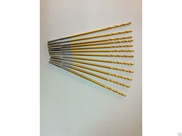 Titanium Coated Drill Bit Orthopedic Instrument