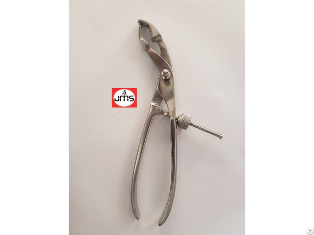 Self Centering Bone Holding Forceps Orthopedic Instrument