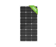 Eco Worthy 100 Watt Monocrystalline Solar Panel 12 Volts Module