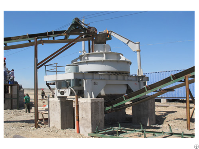 Vsi Sand Making Machine