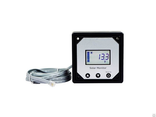 Eco Worthy Mt Lcd Display Remote Meter Monitor Suitable For Solar Charge Controller