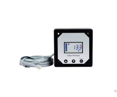 Eco Worthy Mt Lcd Display Remote Meter Monitor Suitable For Solar Charge Controller