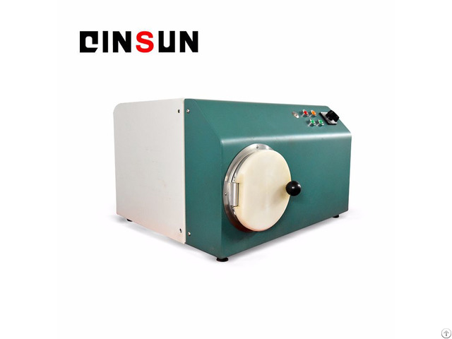 Steaming Cylinder Shrinkage Tester For Human Skin Simulation