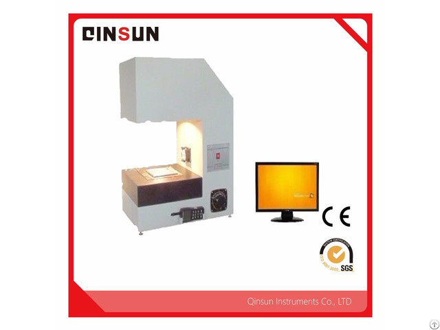 Light Transmittance Testing Instrument For Sheet Textile Products