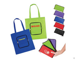 Promotional Folded Nonwoven Tote Bag