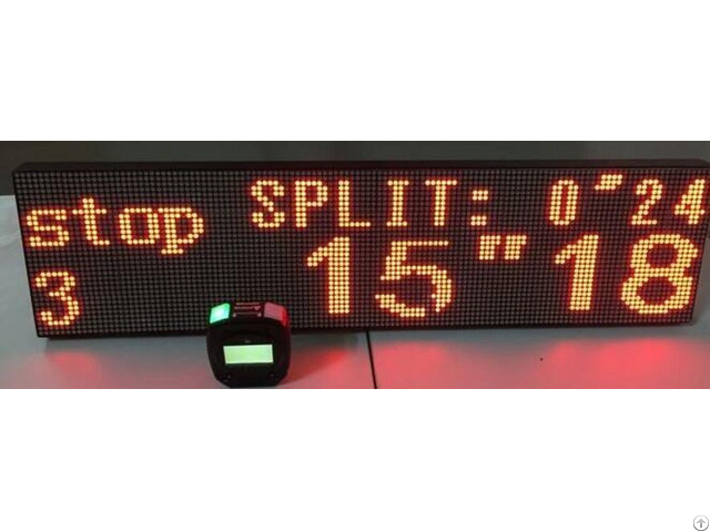 M16p1 Big Board Display