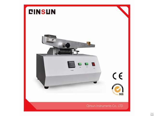 Coatings Hardness Test Machine Scratch Apparatus