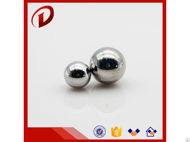 China High Quality 6 35mm 1 4 Inch Precision Chrome Steel Ball For Bearing