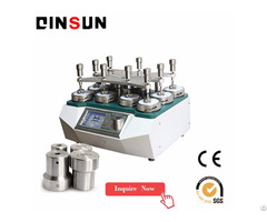 Qinsun Textile Martindale Abrasion And Pilling Tester