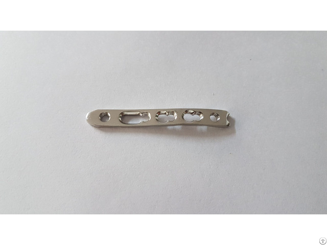 Distal Ulna Plate Orthopedic Locking Implant