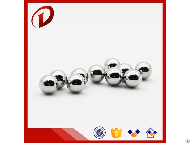 China Good Quality Large Size Steel Ball