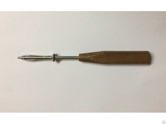 Hexagonal Screw Driver With 2 5mm Tip Orthopedic Instrument