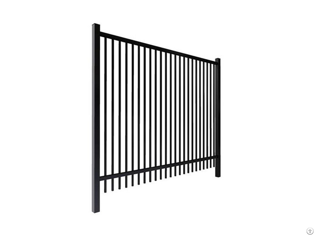 Flat Top Garrison Fence