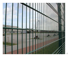 Double Wire Welded Fence