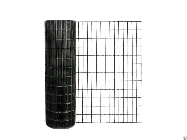 Black Welded Wire Mesh Rolls