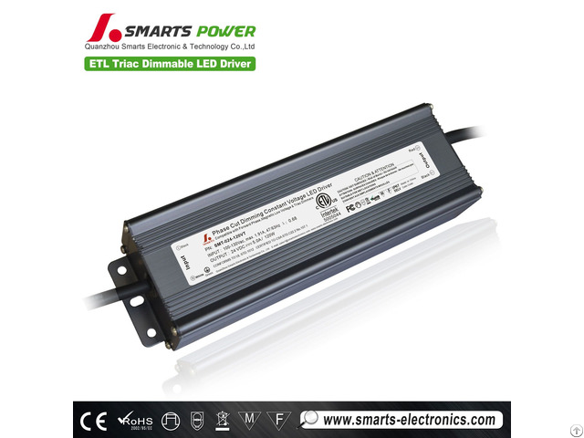 5a 24v 120w Triac Dimmable Led Driver For Light Bar