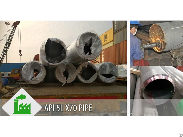 Api 5l X70 Pipe