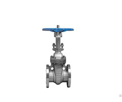 Din Pn 16 Stainless Steel Flanged Gate Valve