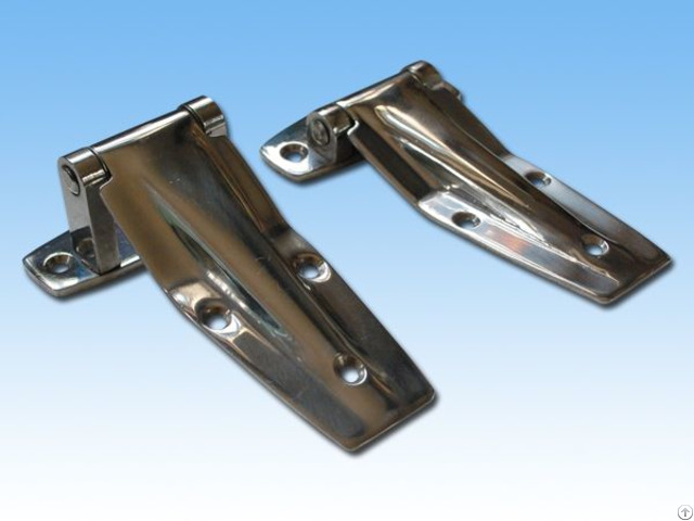 Customized Container Truck Trailers Door Side Stainless Hinge