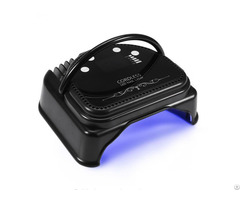 64w Cordless Rechargeable Uv Led Nail Lamp