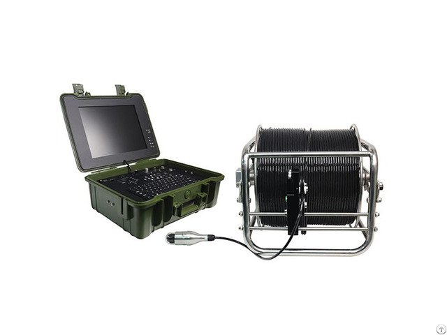 Wopson 15inch Monitor Pan Tilt Deep Well Inspection Camera