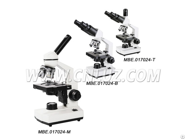 Biological Microscope For Student 40x 1000 With Led Light Mbe 017024