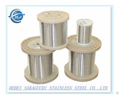 Stainless Steel Wire Supplier