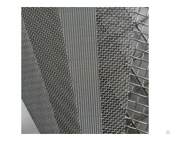 Durable Woven Stainless Steel Wire Mesh