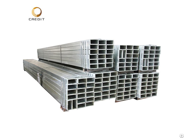 Astm Steel Profile Ms Square Tube Galvanized