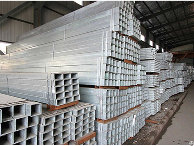 Rectangular Galvanized Steel Pipe