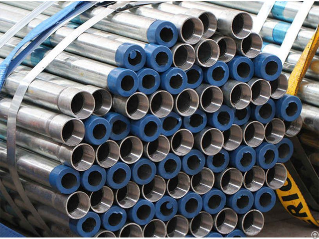 Threaded Galvanized Steel Pipe