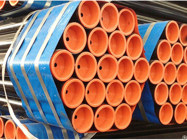 Black Color Seamless Steel Pipe