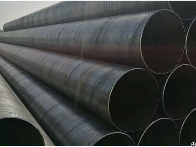 Gas And Oil Pipeline Spiral Steel Pipe