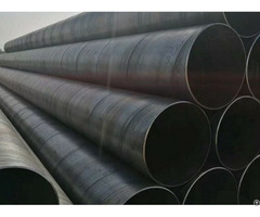 Gas And Oil Pipeline Spiral Steel Pipe