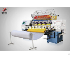 Computerized Shuttle Multi Needle Quilting Machine Ygb64 2 3