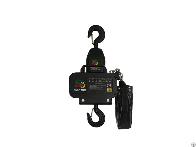 2t Aluminum Electric Hoist