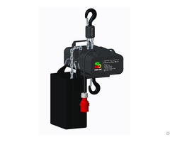 Electric Hoist With 2t Aluminum Shell